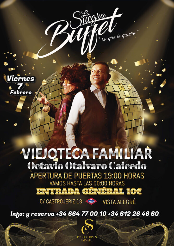 Viejoteca Familiar 7 de Febrero